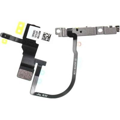 AppleKing náhradní flex kabel s power tlačítkem, bleskem a vrchním mikrofonem pro iPhone XS