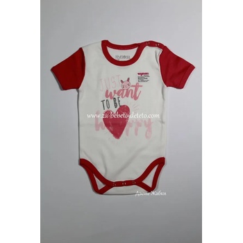 Image 1 of mymosa Боди с къс ръкав за момиче, 50/56, 74/80, 86/92, 98/104