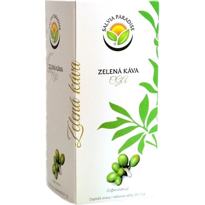 Salvia Paradise Zelená mletá CGA 20 x 5 g
