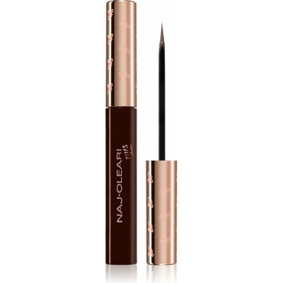 Naj-Oleari Impeccable Eyeliner tekuté oční linky 04 golden cocoa 4 ml