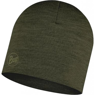 Buff Lightweight merino Wool Hat solid bark