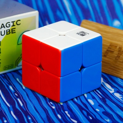 YongJun (YJ) Rubikova kocka YJ YuPo V3 M 2x2 na speedcubing Stickerless