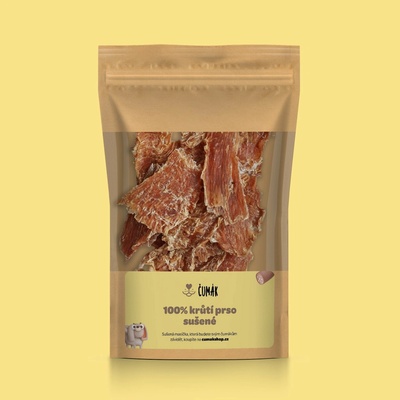 Čumák 100% krůtí prso sušené 50 g