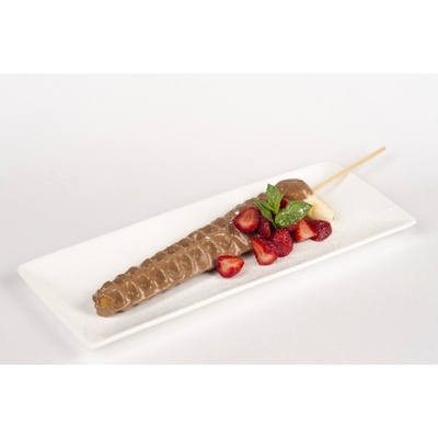 Špejle na wafle buková hranatá 4x4x350mm 500 ks – Zboží Dáma