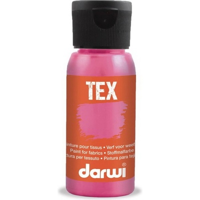Darwi Farby na textil ružová 50 ml