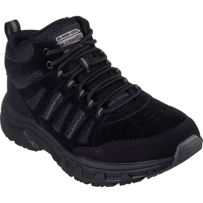 Маратонки Skechers Men's Oakcanyon Casual Low-Top Trainers - Black/Black