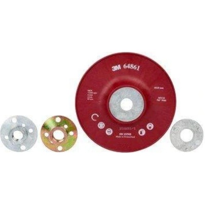 3M Podložný talíř RED 125 mm M14