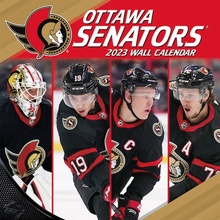 JF Turner Ottawa Senators Wall 2023