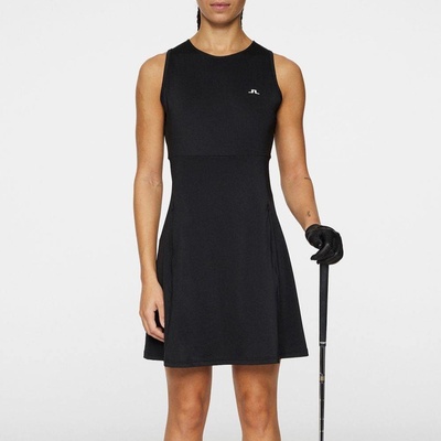 J.Lindeberg Cora Dress čierne