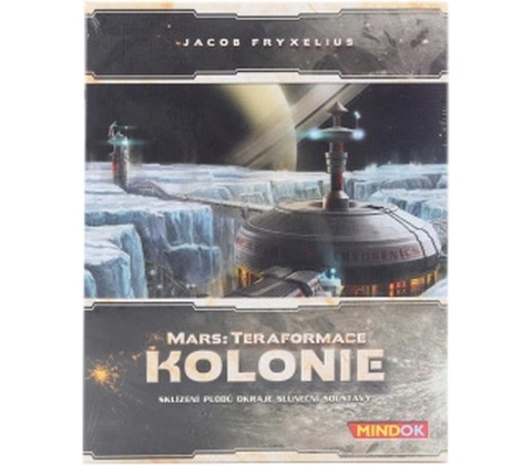 Mars Teraformace: Kolonie