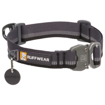 Ruffwear Top Rope Collar Размер: M / Цвят: черен