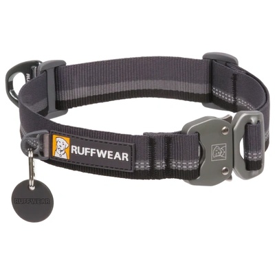 Ruffwear Top Rope Collar Размер: M / Цвят: черен