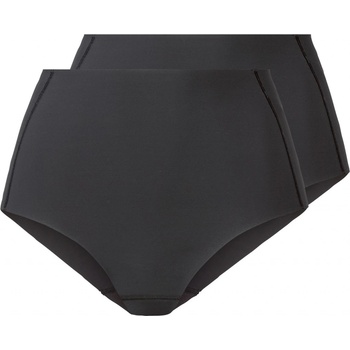 esmara Dámské tvarující kalhotky, 2 kusy černá