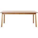 Unique Furniture Сгъваема маса за хранене с дъбов плот 95x190 cm Bari - Unique Furniture (47650200)