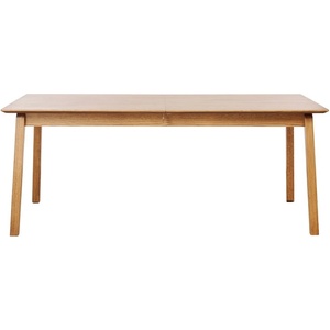 Unique Furniture Сгъваема маса за хранене с дъбов плот 95x190 cm Bari - Unique Furniture (47650200)