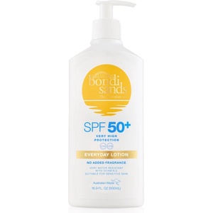 Bondi Sands SPF 50+ Everyday Body Lotion слънцезащитен лосион за тяло водоустойчиви SPF 50+ 500ml