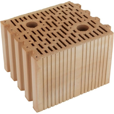 Cihla akustická HELUZ AKU 30/33,3 P20 333×300×238 mm