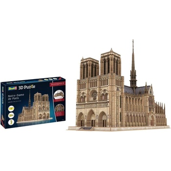 Revell 3D пъзел Revell - Катедралата Нотр Дам (R00190)