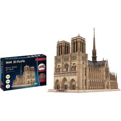 Revell 3D пъзел Revell - Катедралата Нотр Дам (R00190)