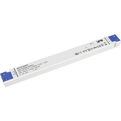 Self Electronics SLT75-24VFG LED driver konstantní napětí 75 W 0 - 3.1 A 24.0 V/DC schválení nábytku , bez možnosti stmí