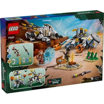 Image 1 of LEGO® Horizon Adventures - Aloy & Varl vs. Shell-Walker & Sawtooth (77037)