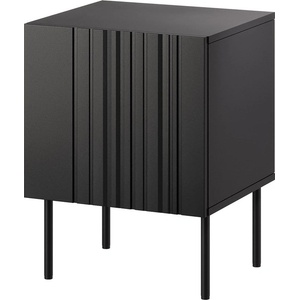 Cama meble Нощно шкафче Cama 2 бр. ISLA 44, 5x40x59 черно матово (ISLA 400068)