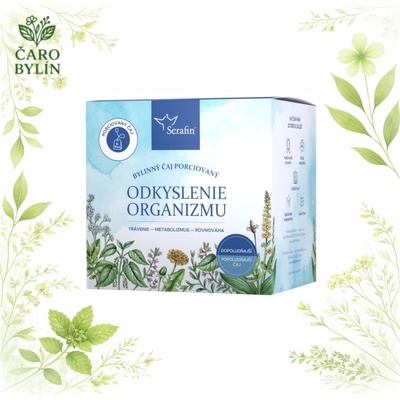 Serafin Odkyslenie organizmu 30 x 2 g