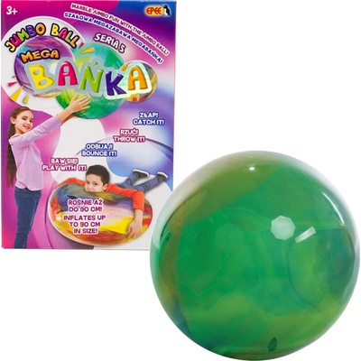 EPEE Jumbo Ball Mega Bubble Series 5 Blue Green Color Craze