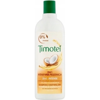 Timotei Svěžest 2v1 šampon s kondicionérem 400 ml