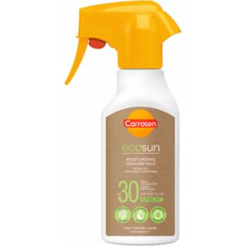 Carroten Слънцезащитно мляко за тяло Eco sun, Carroten Eco Sun Moisturising Suncare Milk SPF30 200ml