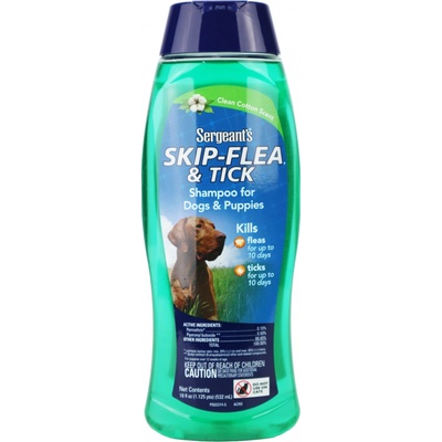 Sergeanťs šampon Skip Flea & Tick antipar pes 532 ml