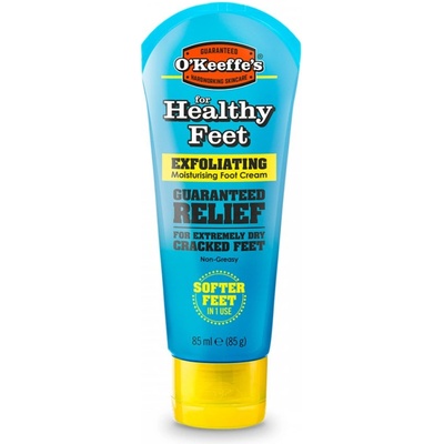 O'Keeffe's for Healthy Feet EXFOLIATING Tube exfoliačný a hydratačný krém na nohy 85 g