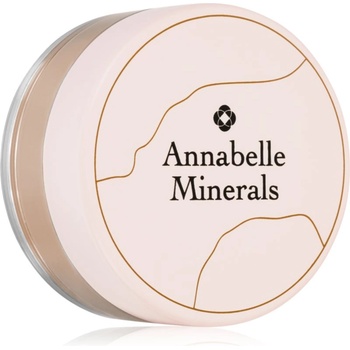 Image 1 of Annabelle Minerals Radiant Mineral Foundation минерална пудра за озаряване на лицето цвят Natural Light 4 гр