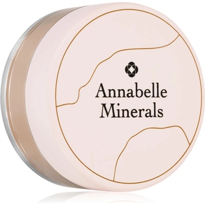 Annabelle Minerals Radiant Mineral Foundation минерална пудра за озаряване на лицето цвят Natural Light 4 гр