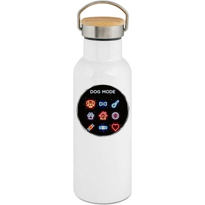 123TRIKO termoska Dog Mod 500 ml pes