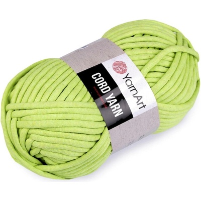 Pletací příze Cord Yarn 250 g Varianta: 6 (755) zelená sv., Balení: 1 ks 49605/120837/230539