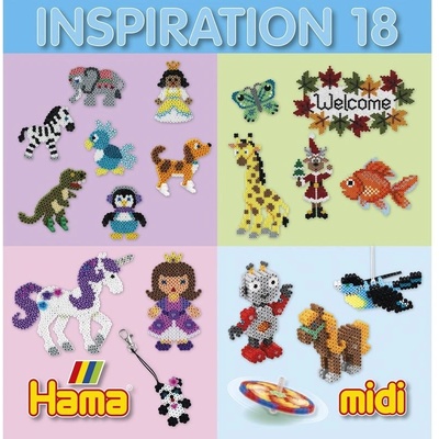 HAMA Inspirativní knížka 18 MIDI