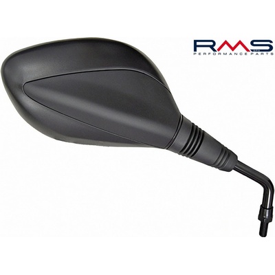 Zpětné zrcátko RMS 122770360 pravý černý 122770360
