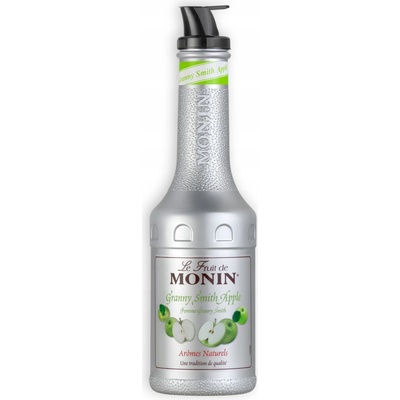 Monin Le Fruit pyré Granny Smith Apple Jablko 1 l
