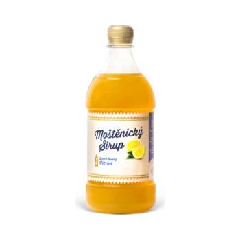Moštěnický Sirup Citron 700 ml