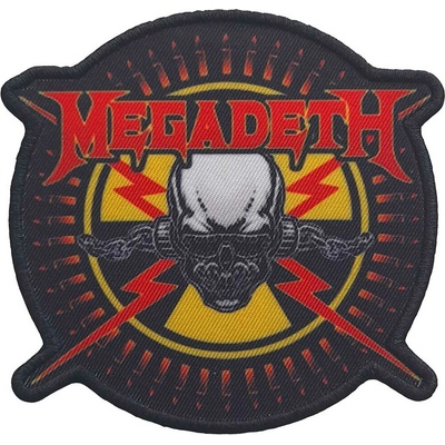 Nažehlovačka Megadeth - Bullets
