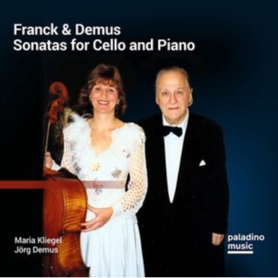Franck & Demus - Sonatas for Cello and Piano CD