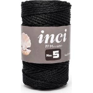 inci PP Marcame 5 mm 145 m 0060 Black юта (995001-0060)
