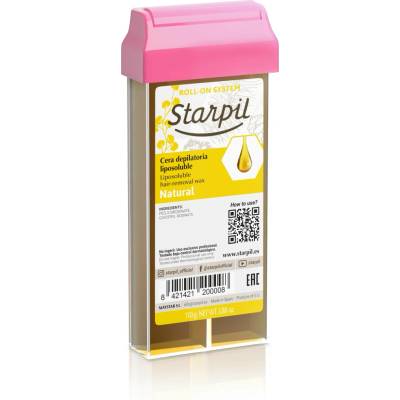 Starpil tělový depilační vosk přírodní 110 g
