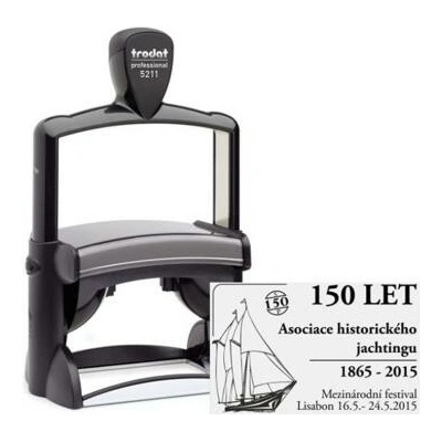 Trodat Professional 5211 85x55mm odtlačok modrý TR521101