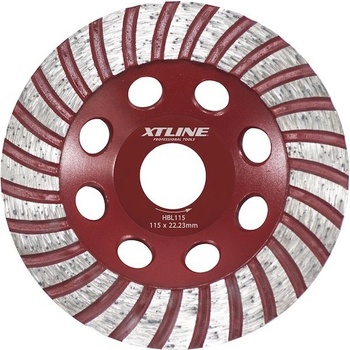 Xtline Kotouč diamantový brusný 125 x 22,2 mm HBL125