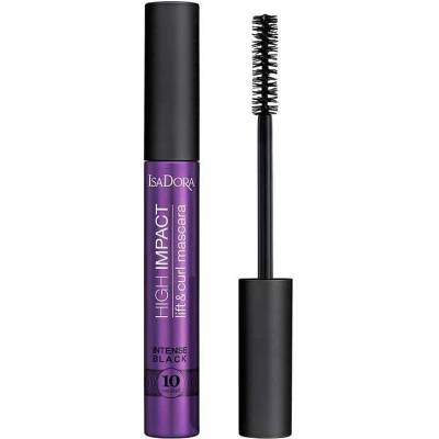 IsaDora Спирала за чувствителни очи и обем 10 Sec High Impact, 31 Intense Black, 9 ml