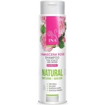 Ina Essentials Шампоан с роза за суха и изтощена коса, 200 ml - baby