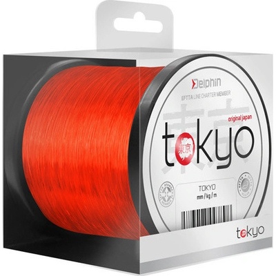 Delphin Tokyo Oranžová 600 m 0,369 mm 22 lb