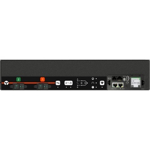 Vertiv Geist VA7G32A0 разпределител на напрежение (PDU) 12 Изход(и) за променлив ток 2U Черен (VA7G32A0)